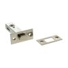 Atlantic Tubular Deadbolt 3" - Polished Nickel