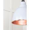 Smooth Copper Brindley Cluster Pendant in Birch