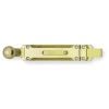 Jedo Architectural Door Bolts 350x35mm Polished Brass - By Frelan Hardware - JV1005PB-350
