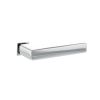 Tupai Rapido 5S Line Portel Lever Door Handle on Concealed Square Rose - Bright Polished Chrome (Pair)