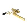 Polished Brass Art Deco Espag - LH
