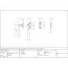 Polished Brass Night-Vent Locking Newbury Fastener (Steel Window)