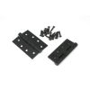 Aged Bronze 4" Ball Bearing Butt Hinge (pair) ss
