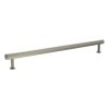 Millhouse Brass Pennington Hexagonal T-Bar Cabinet Pull Handle 320mm - Satin Nickel