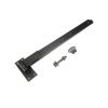 Hook and Band Hinge - Straight 24" - 600mm Black