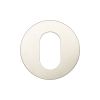 Stainless Steel Oval Profile Escutcheons Grade 201 52x8mm Satin Stainless Steel - By Frelan Hardware - JSS27
