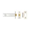 Jedo Heavy Duty Tubular Latches - 45 Degree Short Travel 102mm Satin Stainless Steel - By Frelan Hardware - JL-HDT102SS