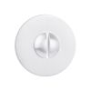 Tupai Rapido 5S Line WC Turn and Release on 5mm Slimline Round Rose - White (Pair)