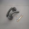 Taurus Lever Door Handle Gunmetal Grey