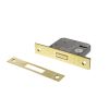 Atlantic 3 Lever Key Deadlock [CE] 2.5" - Satin Brass