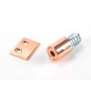 Polished Bronze Secure Stops (Pack of 4)