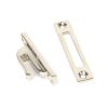 Polished Nickel Locking Newbury Fastener