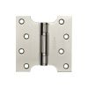 Bearing Parliament Hinges 102x102x3mm Satin Stainless Steel - By Frelan Hardware - J9449SSS