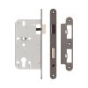 72mm Dark Bronze Din Euro Sashlock Radiused 60mm Backset - By Frelan Hardware - JL-DS60RDB