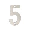 Zoo Hardware Numerals - Polished Stainless