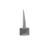 Square Spike Head Iron Nail 3/4" x 3" Beeswax