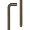 CRES 425mm Face Fix Antique Brass D Shape Pull Handle - By Frelan Hardware - CRES3002ABFF