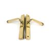 Polished Brass Avon Slimline Lever Espag. Latch Set