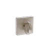 Forme WC Turn and Release on Minimal Square Rose - Satin Nickel