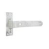 Hook and Band Hinge - Cranked 10" - 250mm Galvanised