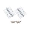CE13 Stainless Steel BB Hinge - Polished Chrome