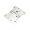 Satin SS (304) 4" x 3" x 5" Parliament Hinge (pair)