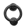 Antique Ring Door Knockers 100mm Black - By Frelan Hardware - JAB7