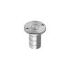Zoo Hardware Dust Socket for Flush Bolts - Wood 20mm dia. x 38mm - Satin Chrome