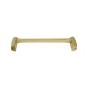 Tulip Pull Handle 165mm Polished Brass