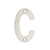 Zoo Hardware Letter - Polished Stainless
