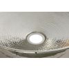 Hammered Nickel Round Sink