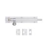 Zoo Hardware Architectural Barrel Bolt 150mm x 30mm - Satin