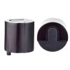 Zoo Hardware Door Stop Floor Mounted - Large Round - 40mm dia - Etna Bronze