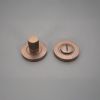 Linear Knurlmond Thumb Turn & Release Matt Antique