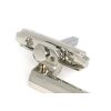 Polished Nickel Art Deco Espag - LH