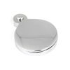 Polished Chrome 30mm Round Escutcheon