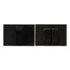 Tupai Rapido RetaLine/VersaLine WC Turn on Long Rose (bolt through fixing only) - Pearl Black