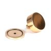 Polished Bronze Kelso Cabinet Knob - 38mm (Plain)
