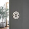Slimline Standard Escutcheon Polished Nickel