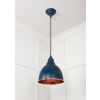 Smooth Copper Brindley Pendant in Dusk