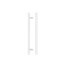 Zoo Hardware Top Drawer Fittings T Bar 192mm - White