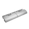 Zoo Hardware Architectural Double Z & L Bracket with cover plates - For us with ML600 range of Maglocks