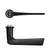 Zoo Hardware Como Lever on 32mm Round Mini Rose - PVD Black