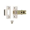 3" CE Bolt Through Tubular latch Nickel Plated