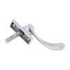 Peardrop Espag Locking Fastener (LH) Polished Chrome
