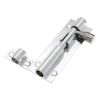Brass Barrel Bolt 75mm Polished Chrome