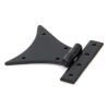 Black 3¼" Half Butterfly Hinge (pair)