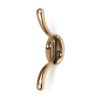 Polished Bronze Newbury Cleat Hook