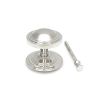 Polished Marine SS (316) Art Deco Centre Door Knob