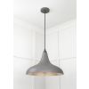 Smooth Nickel Frankley Pendant in Bluff